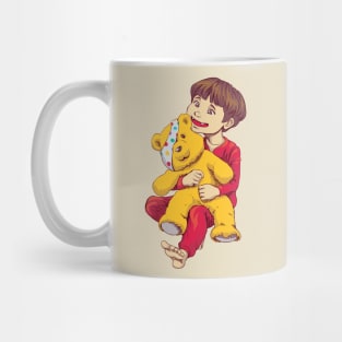 Pudsey bear face Mug